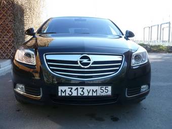 2011 Opel Insignia Photos