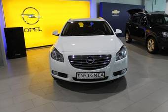 2012 Opel Insignia Pictures