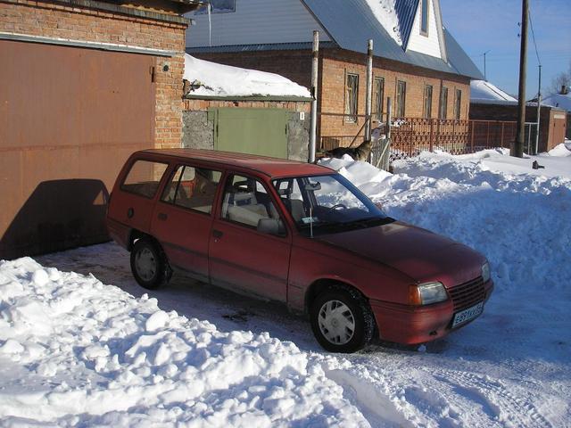 Opel kadett 1985