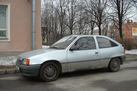 Opel kadett 1985