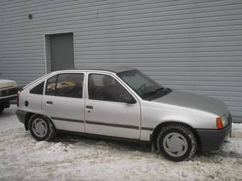 1986 Opel Kadett