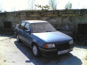 1987 Opel Kadett