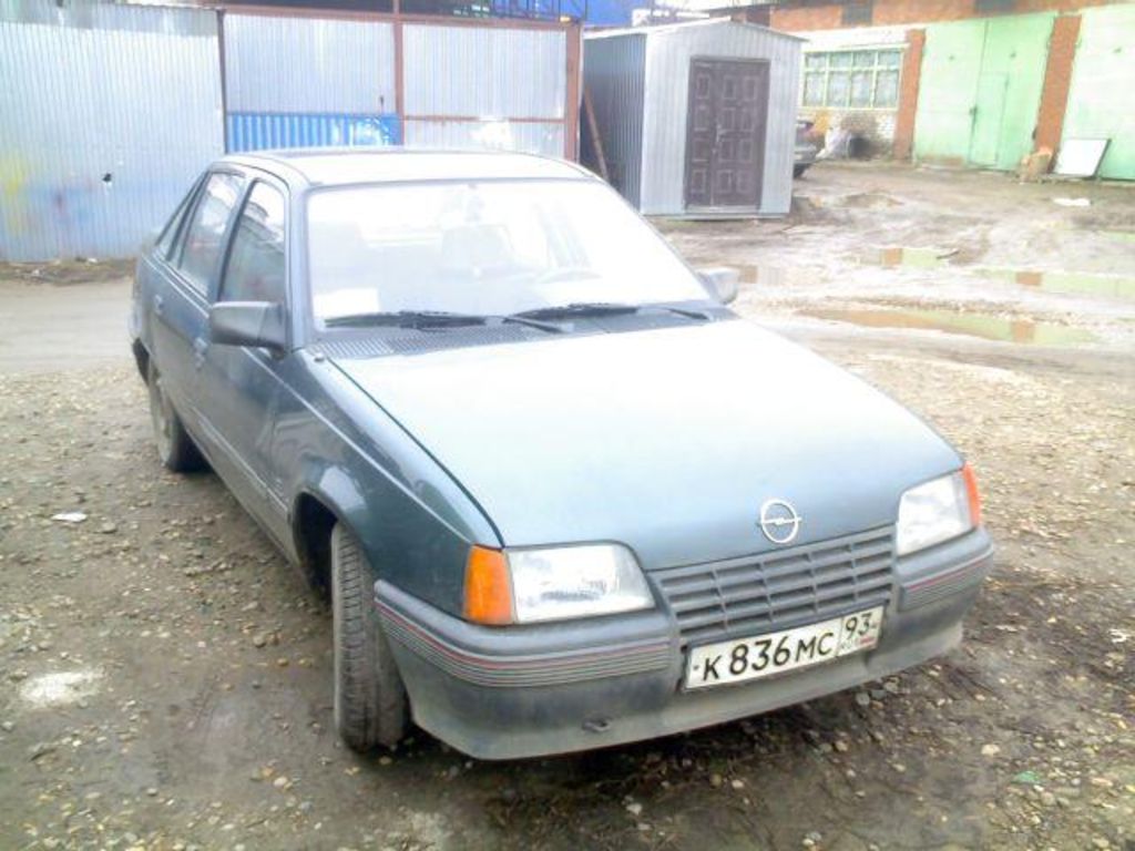 Opel kadett 1987