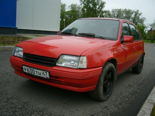 Opel kadett 1987