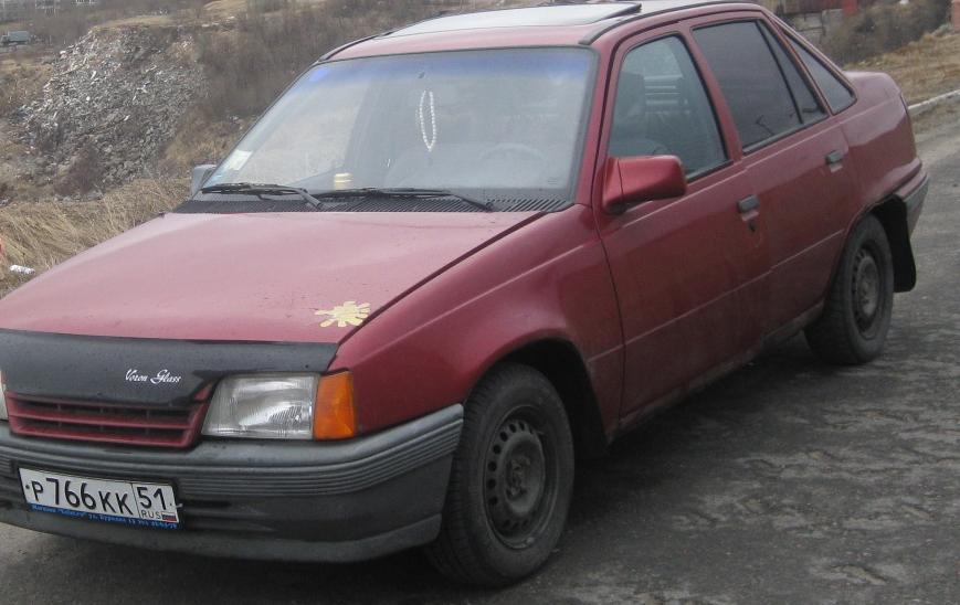 1989 Opel Kadett