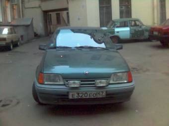 1990 Opel Kadett