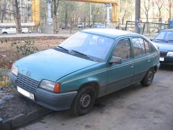 1987 Opel Kadett E