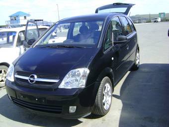 2003 Opel Meriva Photos