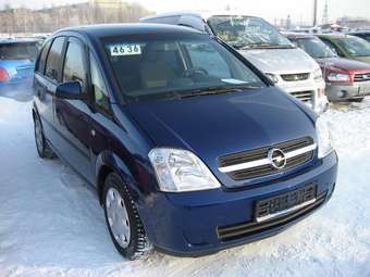 2004 Opel Meriva Pics