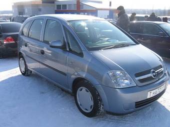 2005 Opel Meriva Images