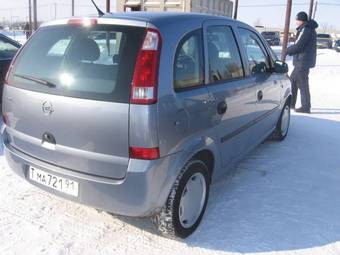 2005 Opel Meriva Pics