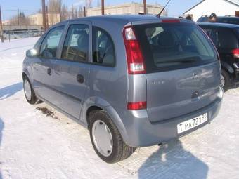 2005 Opel Meriva Pictures