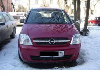 2005 Opel Meriva Photos
