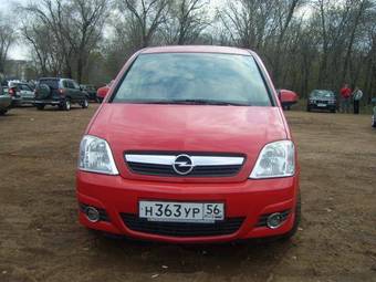 2006 Opel Meriva For Sale