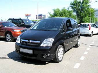 2006 Opel Meriva Pics