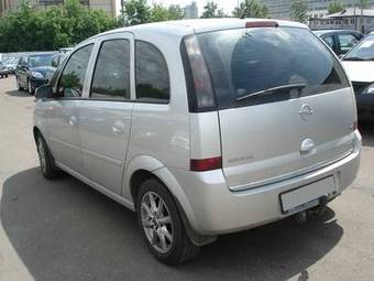 2006 Opel Meriva Pictures