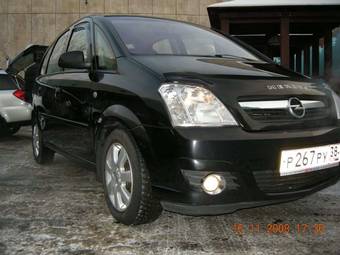 2006 Opel Meriva Pictures