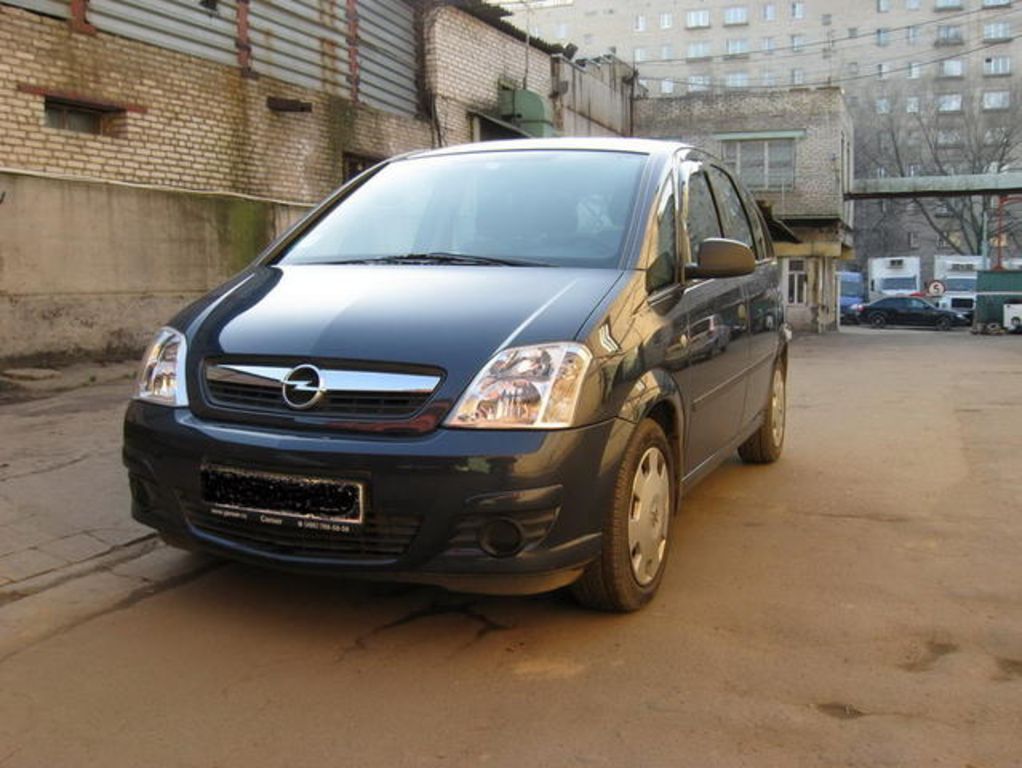 2007 Opel Meriva