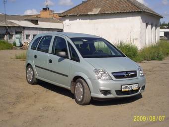 2008 Opel Meriva