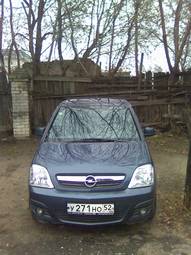 2008 Opel Meriva Pics