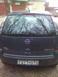 2008 Opel Meriva Pictures