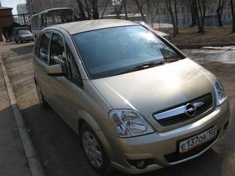 2008 Opel Meriva Photos