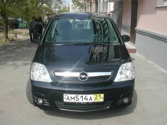 2008 Opel Meriva Pictures