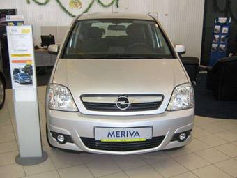 2009 Opel Meriva Photos