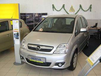 2009 Opel Meriva Pictures