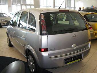 2009 Opel Meriva Photos