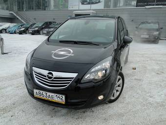 2011 Opel Meriva Pictures