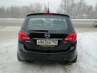 2011 Opel Meriva For Sale