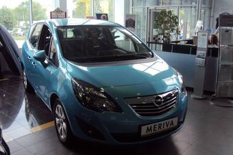 2012 Opel Meriva Photos