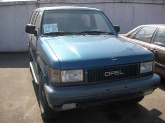 1993 Opel Monterey Images