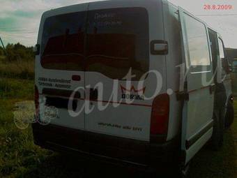 2002 Opel Movano Pictures