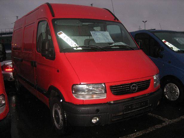 Opel movano 2003