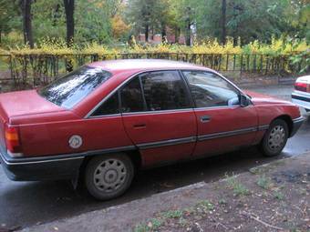 1988 Opel Omega Photos