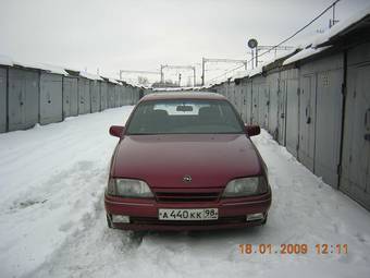 1991 Opel Omega Pictures