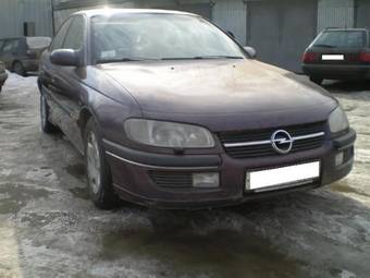 1994 Opel Omega Pics