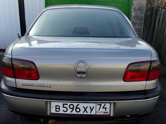 1994 Opel Omega Pictures