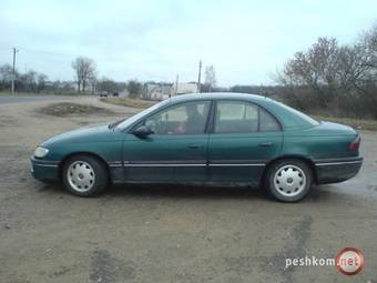 1998 Opel Omega Pictures