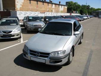 1998 Opel Omega For Sale