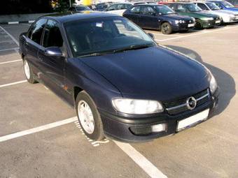 1998 Opel Omega Pics