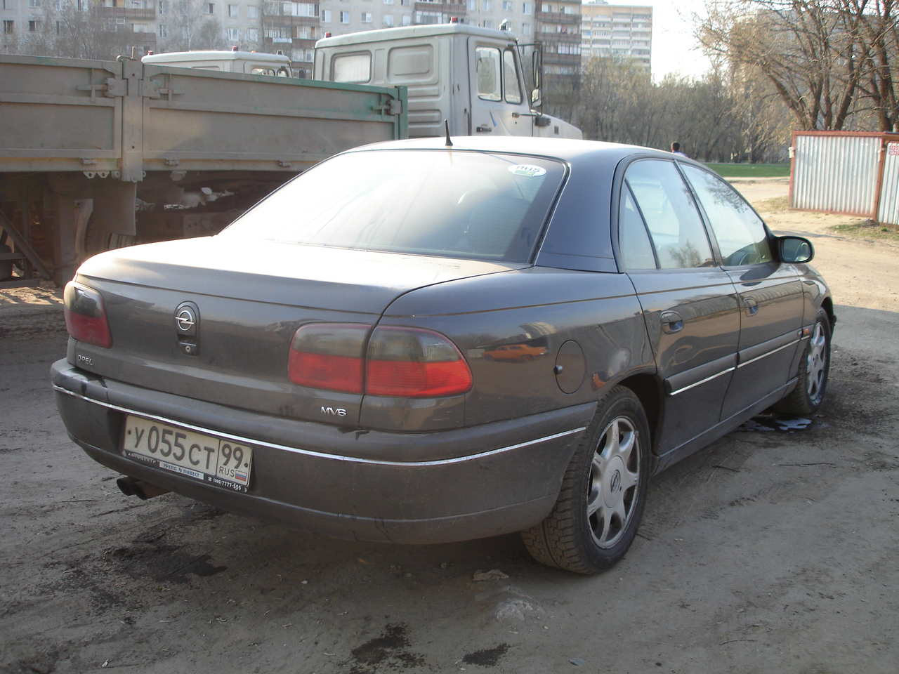 Opel omega b 1998