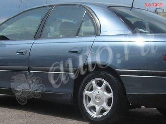 1998 Opel Omega Pictures