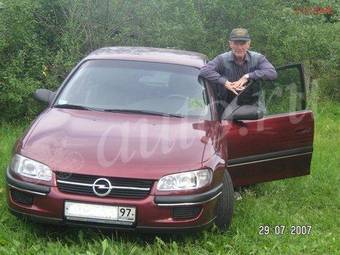1998 Opel Omega