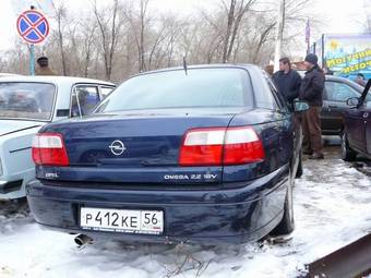 1999 Opel Omega Images