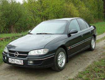 1999 Opel Omega