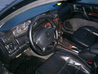 1996 Opel Omega B Specs