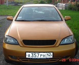 2000 Opel Opel Photos